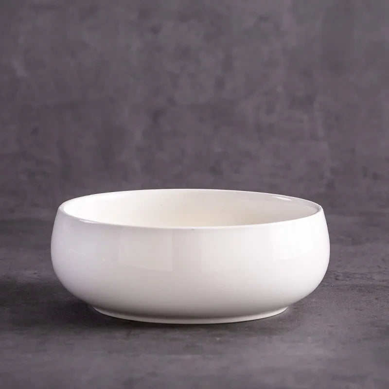 Lotus Planter Ceramic Glazed Bowl-Water Garden Planter for Lotus