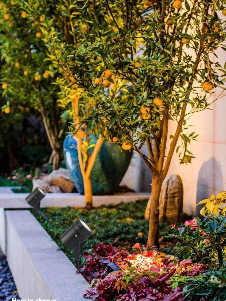 Outdoor Garden Spike Spotlight