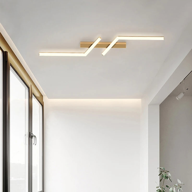 Modern Line LED Ceiling Light