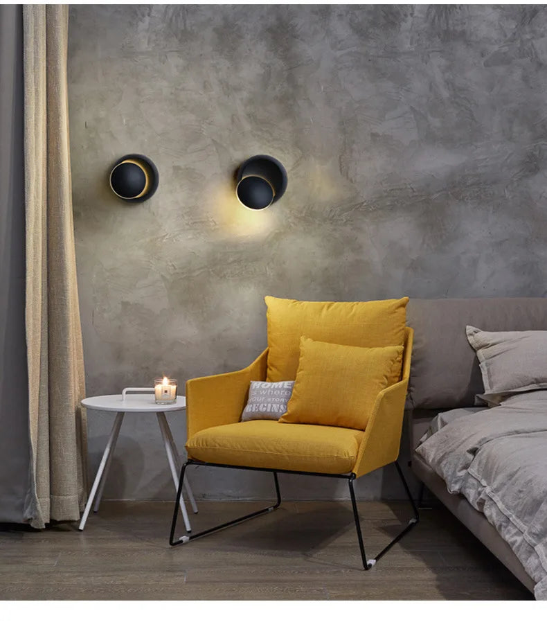 Rotatable 5W LED Wall Sconce
