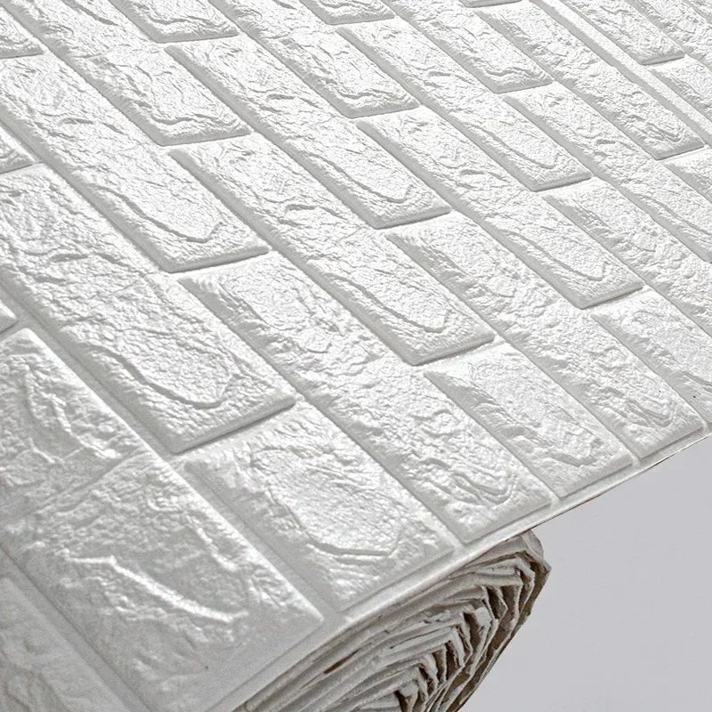 3D Brick Self Adhesive Wall Panel