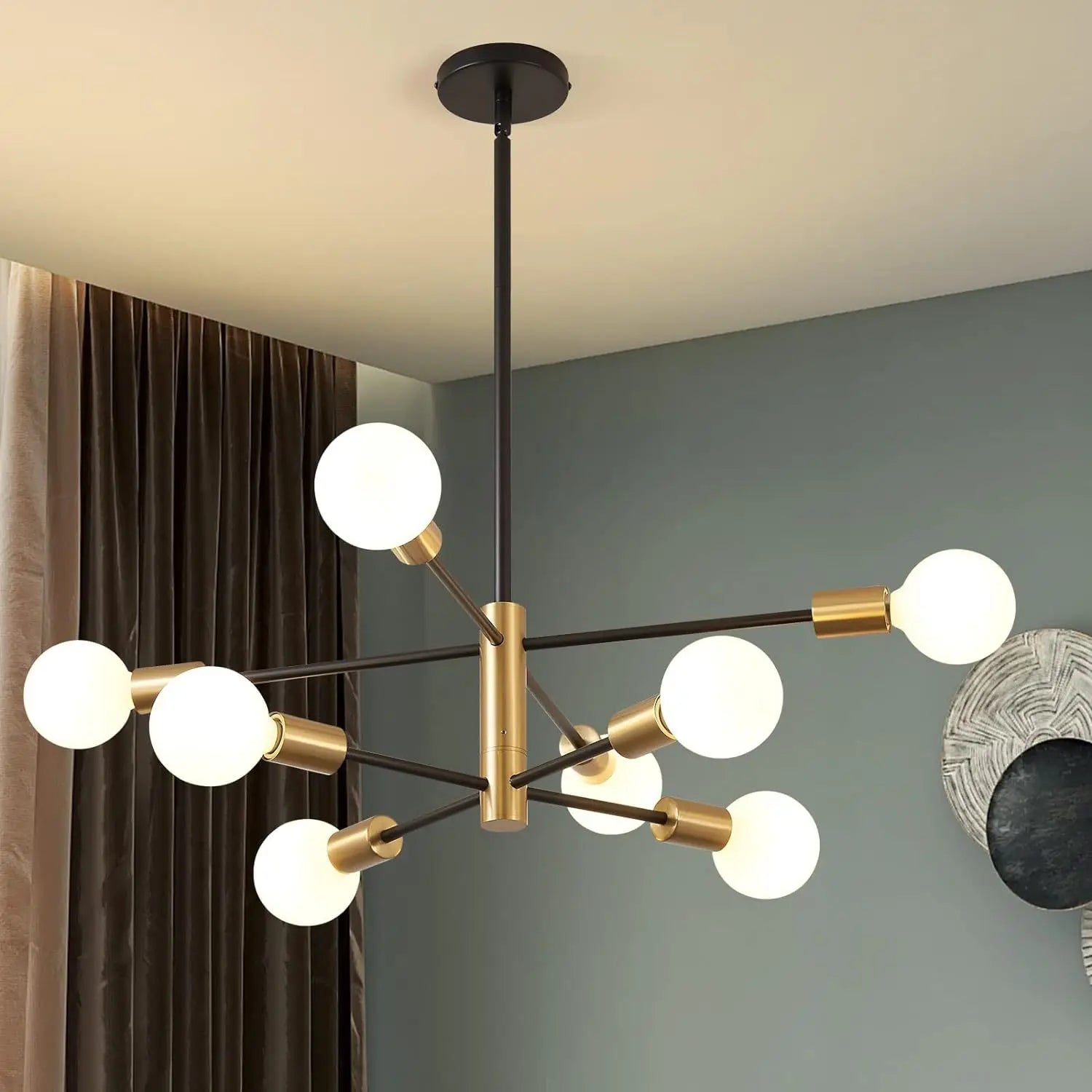 Multi Head Living Room Chandelier