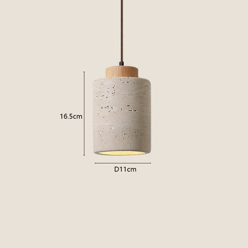 Japanese modern designer wabi-Sabai bedroom bedside lighting bar B&B