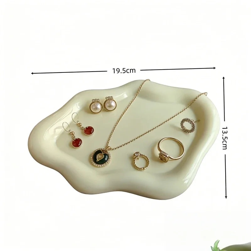 Cloud Shaped Jewelry Tray