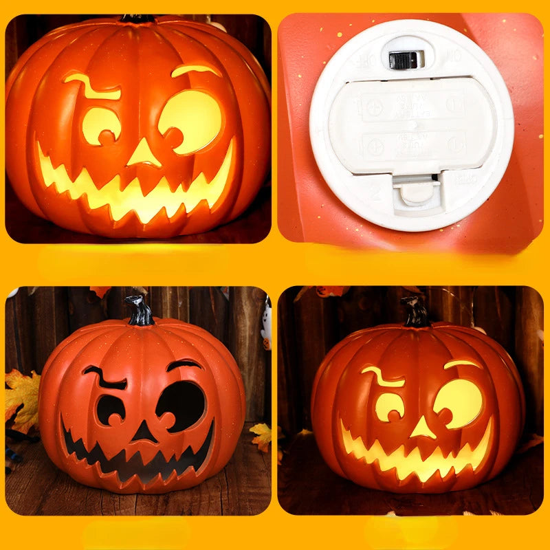Vintage Jack O Lantern Pumpkin Light