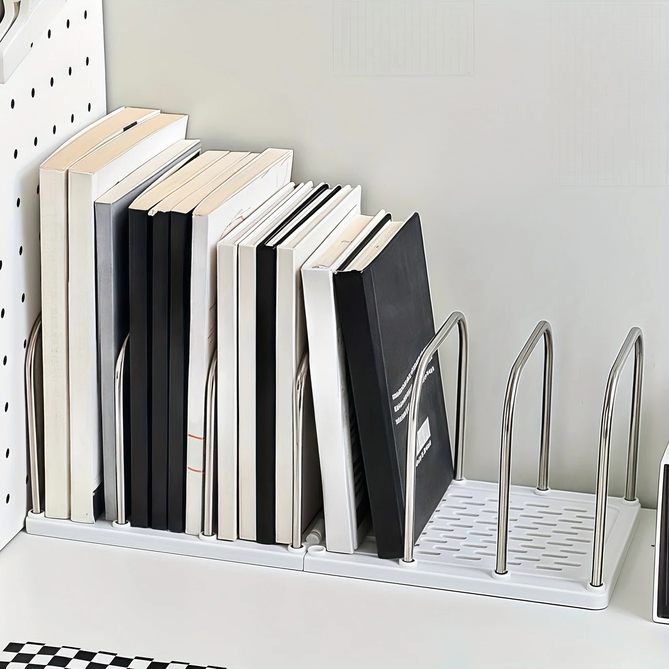 Non Slip Desktop Bookshelf