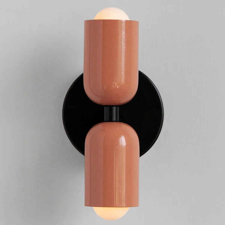 Macaron Two Tone Wall Sconce