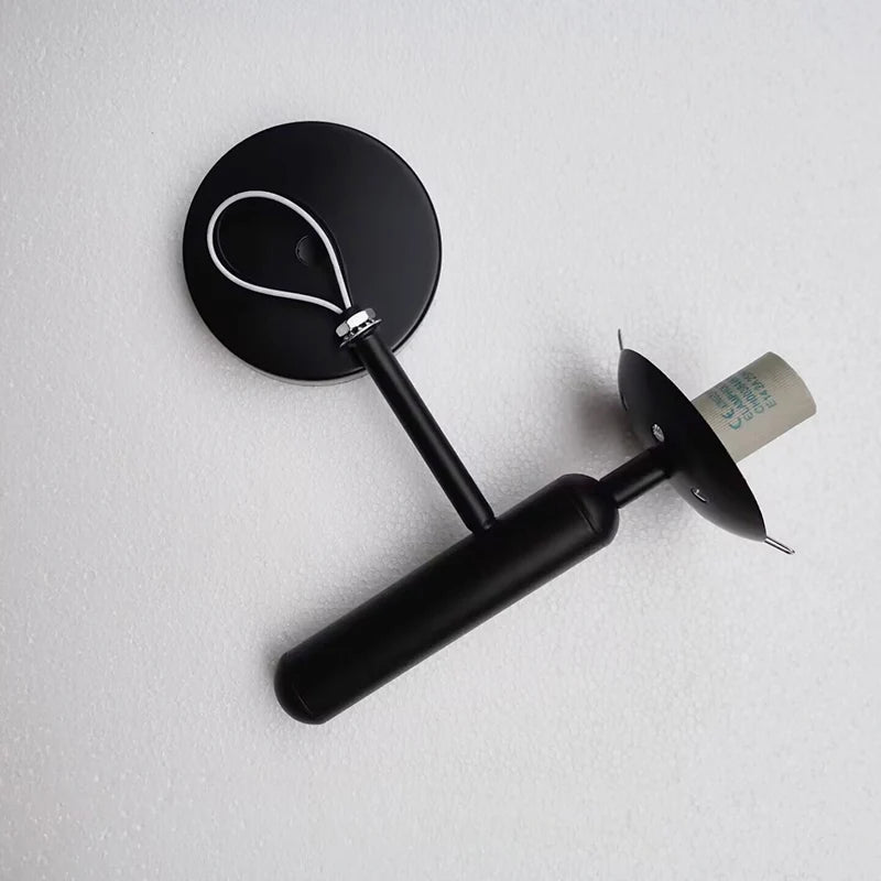 Globe Shade Bedside Wall Lamp