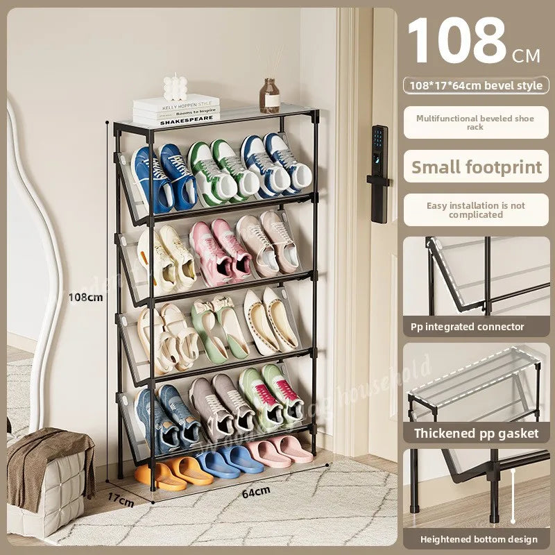 Multi Layer Dustproof Shoe Rack