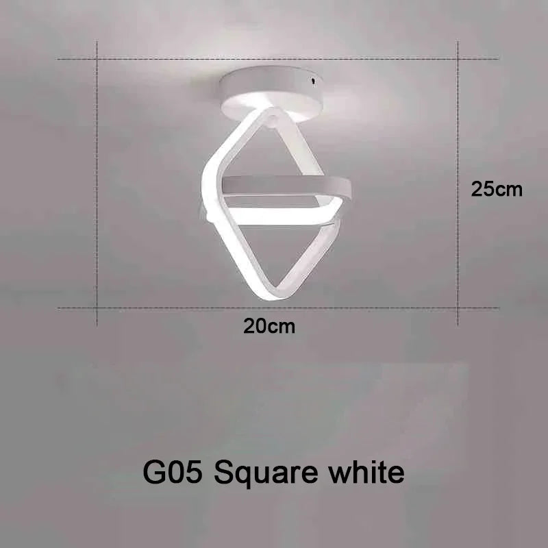 Modern Nordic LED Surface Mounted Ceiling Light
