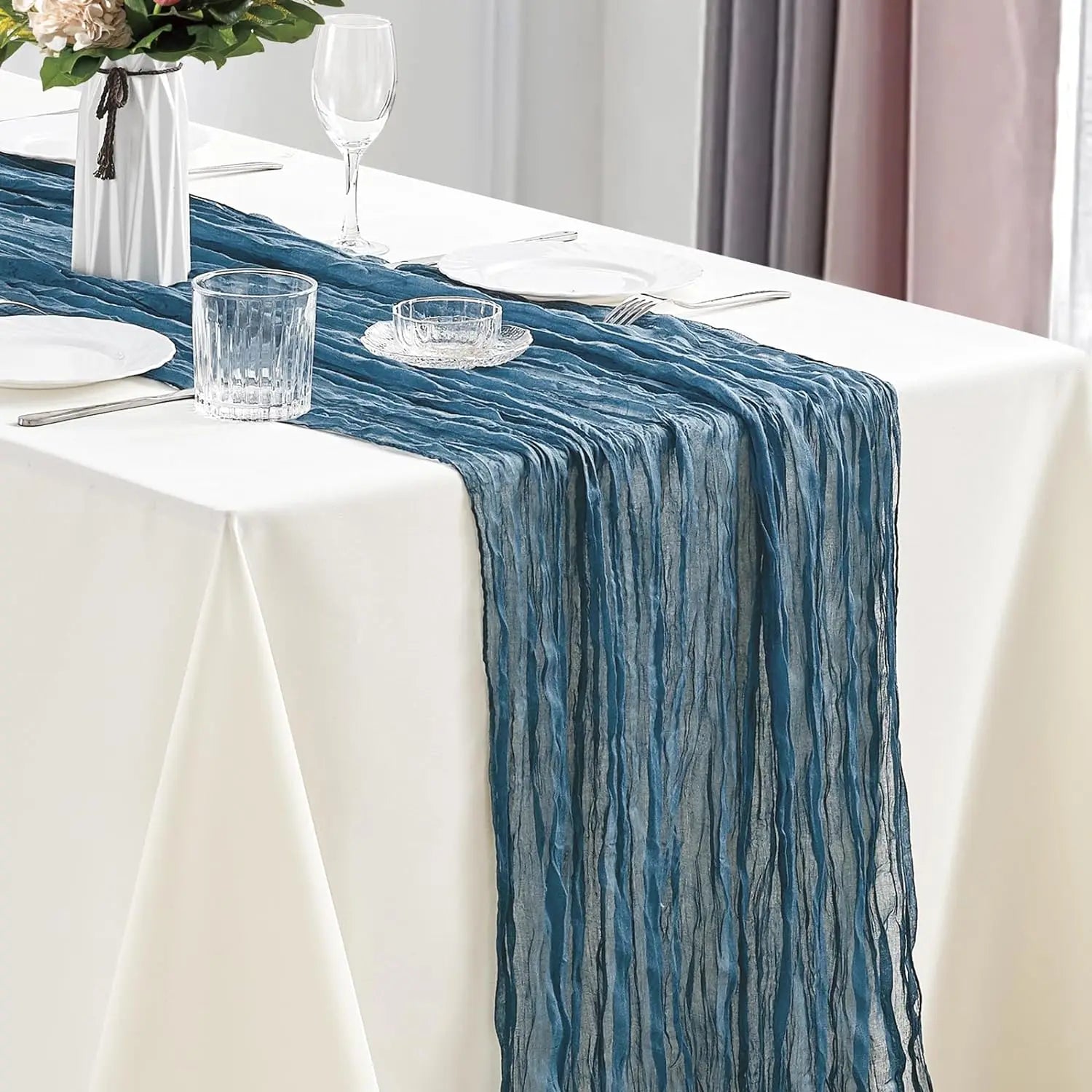 Cheesecloth Table Runners Set of 10