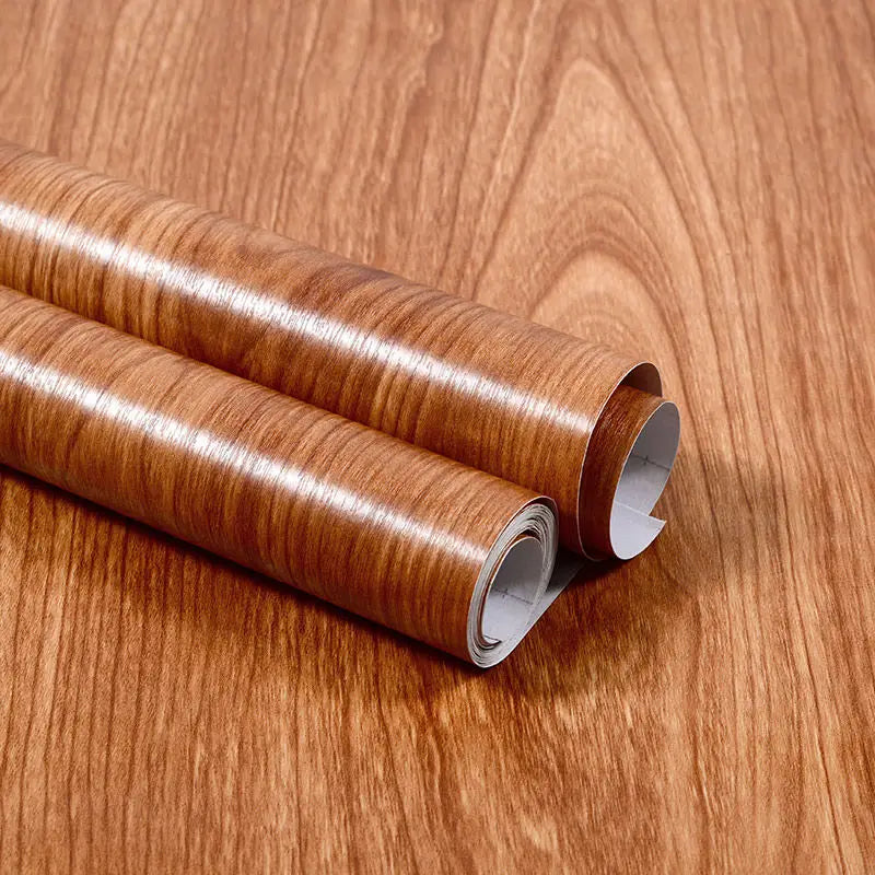 Wood Grain Self Adhesive Wallpaper