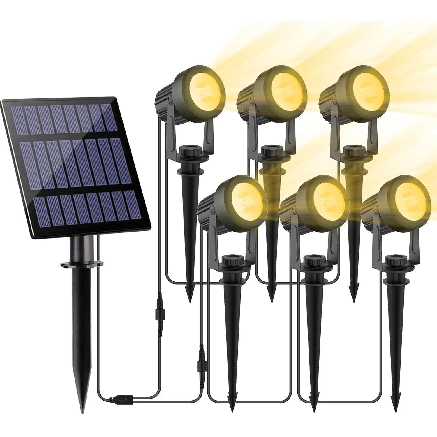 Solar Landscape Spotlight for Trees
