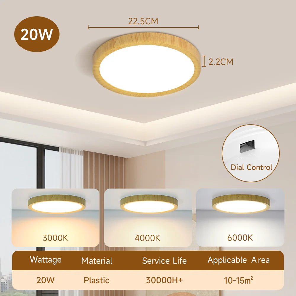 Slim Panel Modern Ceiling Chandelier