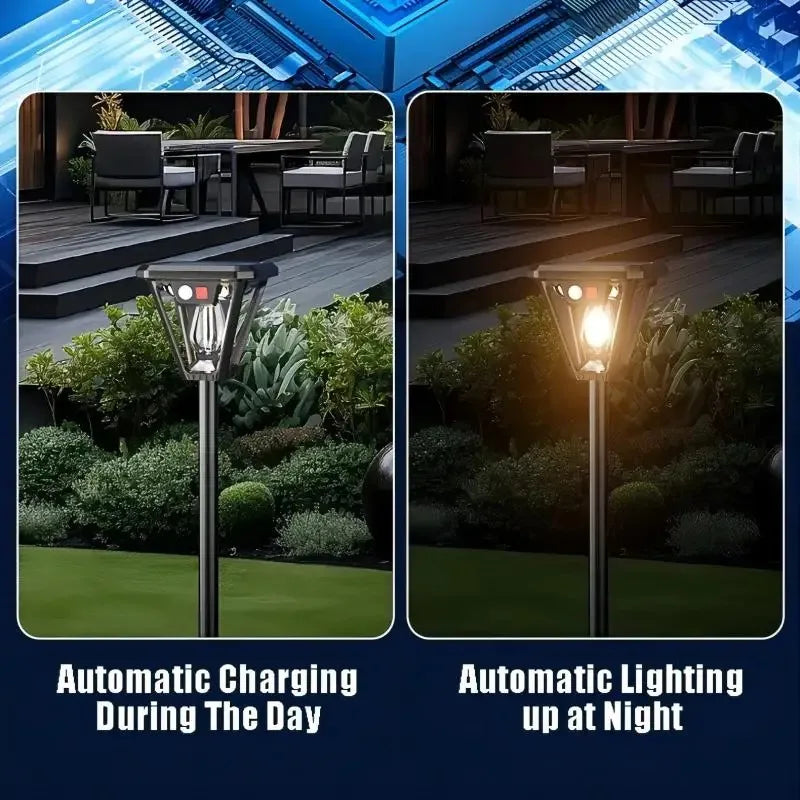 Solar Motion Sensor Wall Light