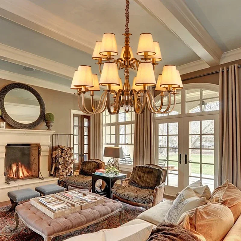 Classic Multi Arm LED Chandelier