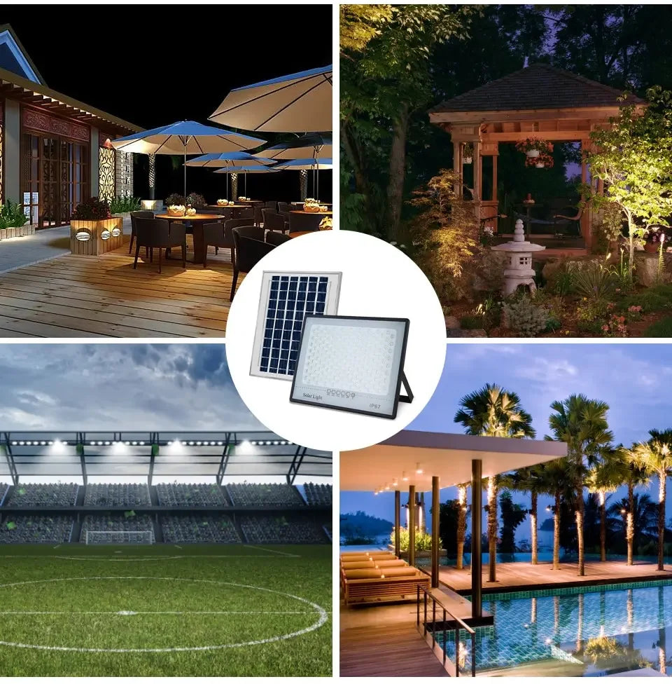 Solar Reflector Flood Spotlight