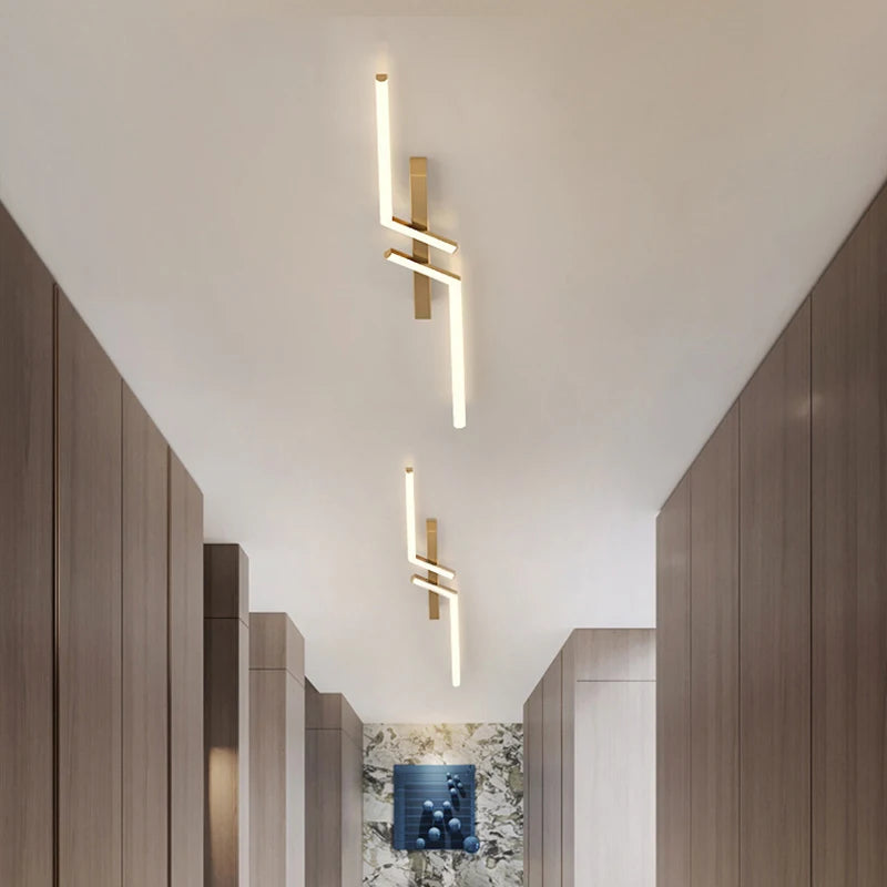 Modern Line LED Ceiling Light
