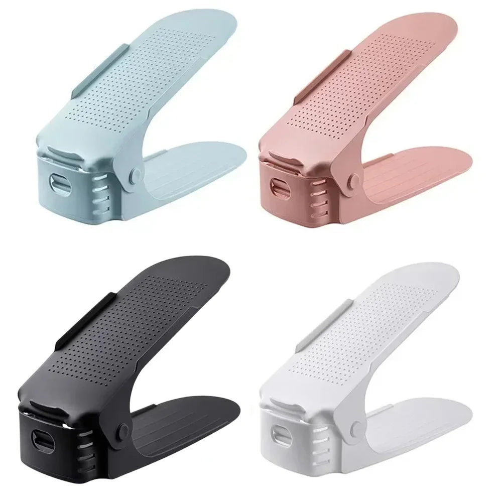 Adjustable Shoe Slot Organizers Set of 10