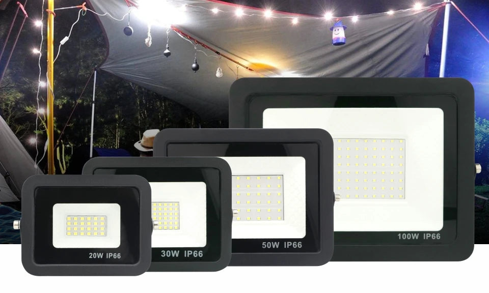 DC 12V Portable LED Flood Light