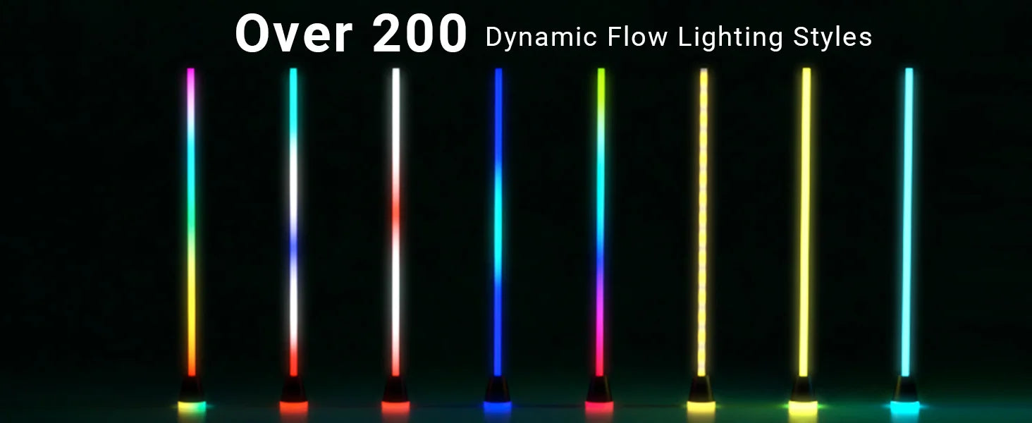 Smart RGB LED Corner Lamp 160cm