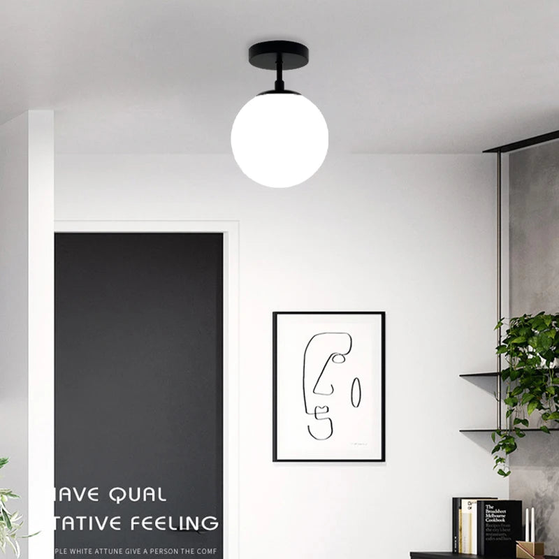 Small Nordic Corridor Pendant Light