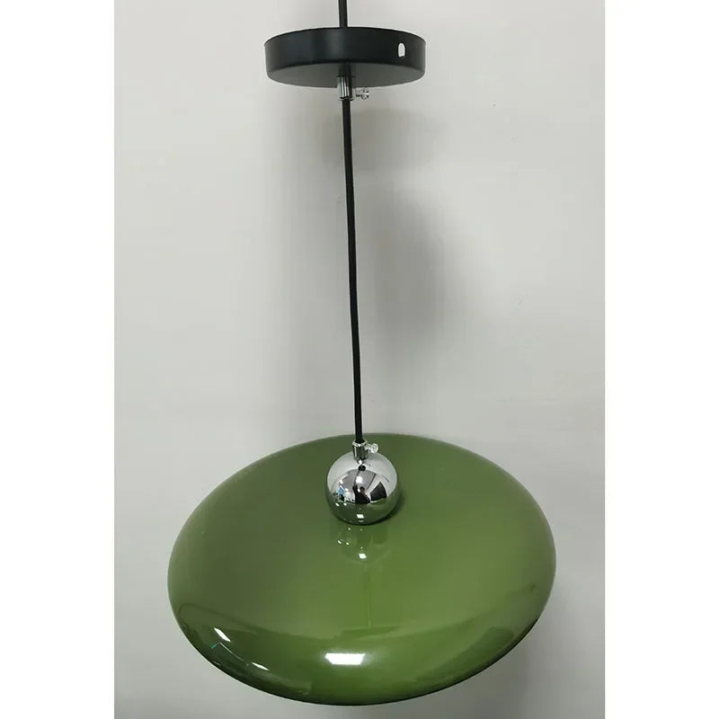 French Flying Saucer Chandelier