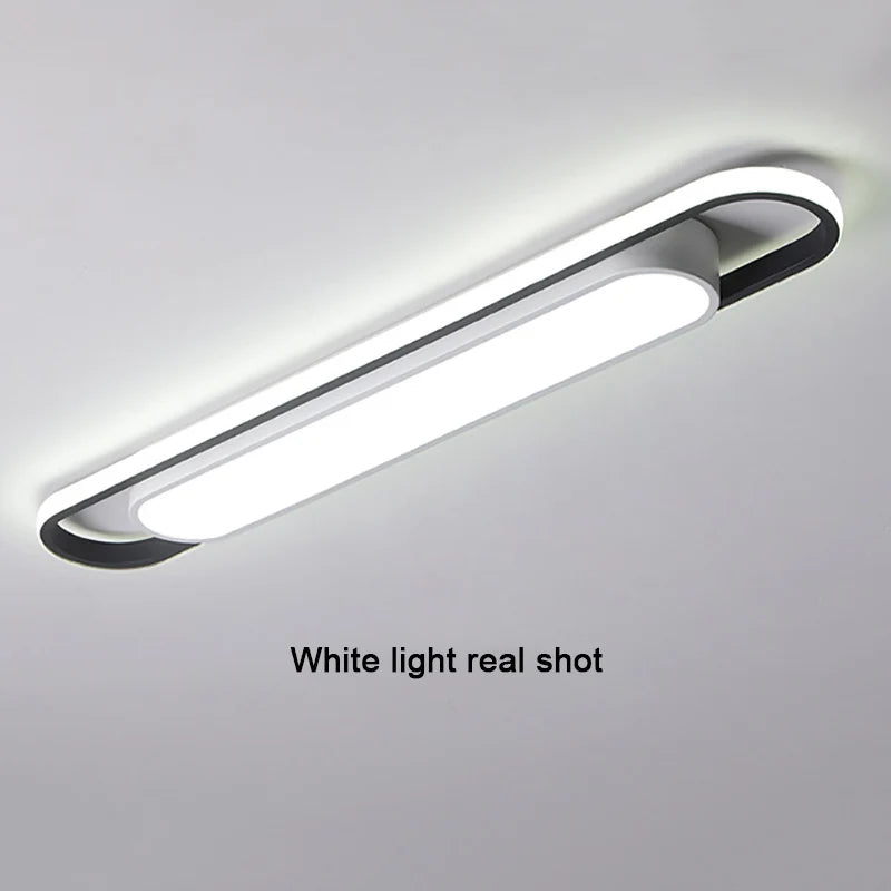 Rectangular LED Aisle Ceiling Light