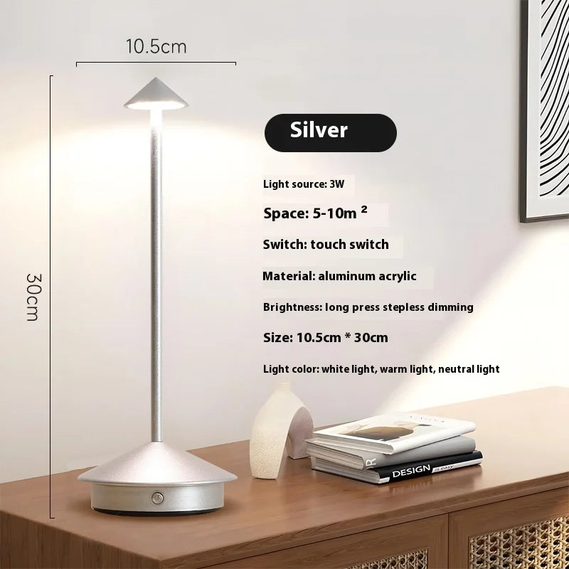 Cordless Touch Table Lamp For Dining