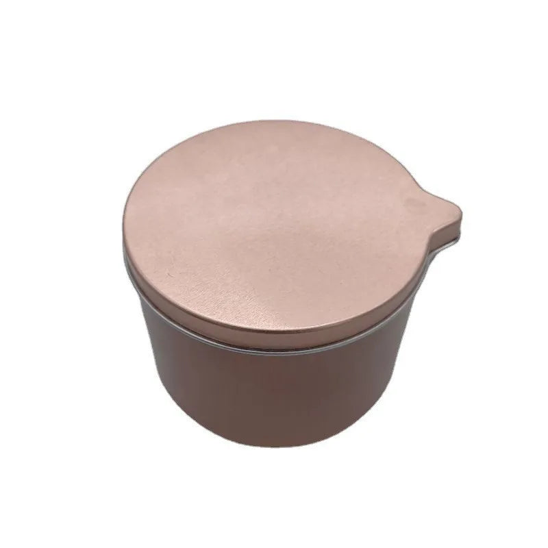 12pcs Tinplate Candle Jar With a Handy Spout Aromatherapy Massage Cream