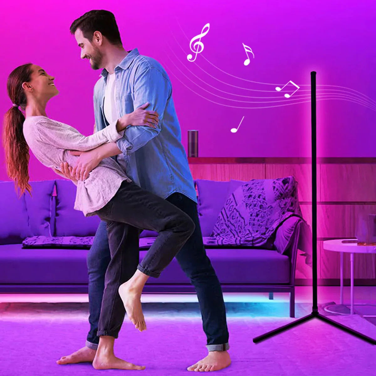 Smart Bluetooth Corner Lamp 160cm