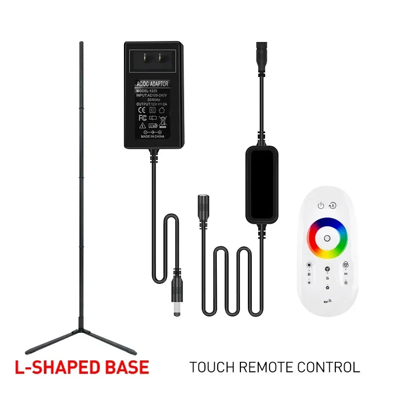 RGBIC Smart Corner Floor Lamp