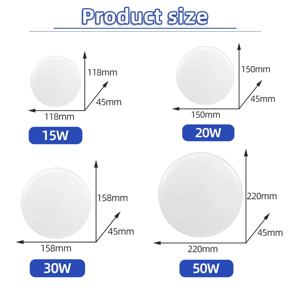 Slim Panel Modern Ceiling Chandelier