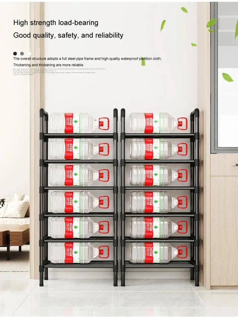 Shoes Organizer Multilayer Shoe Rack Metal Housing Entrance Rental Shelf Space Saving For Living Room And Dormitory Shoe Rack