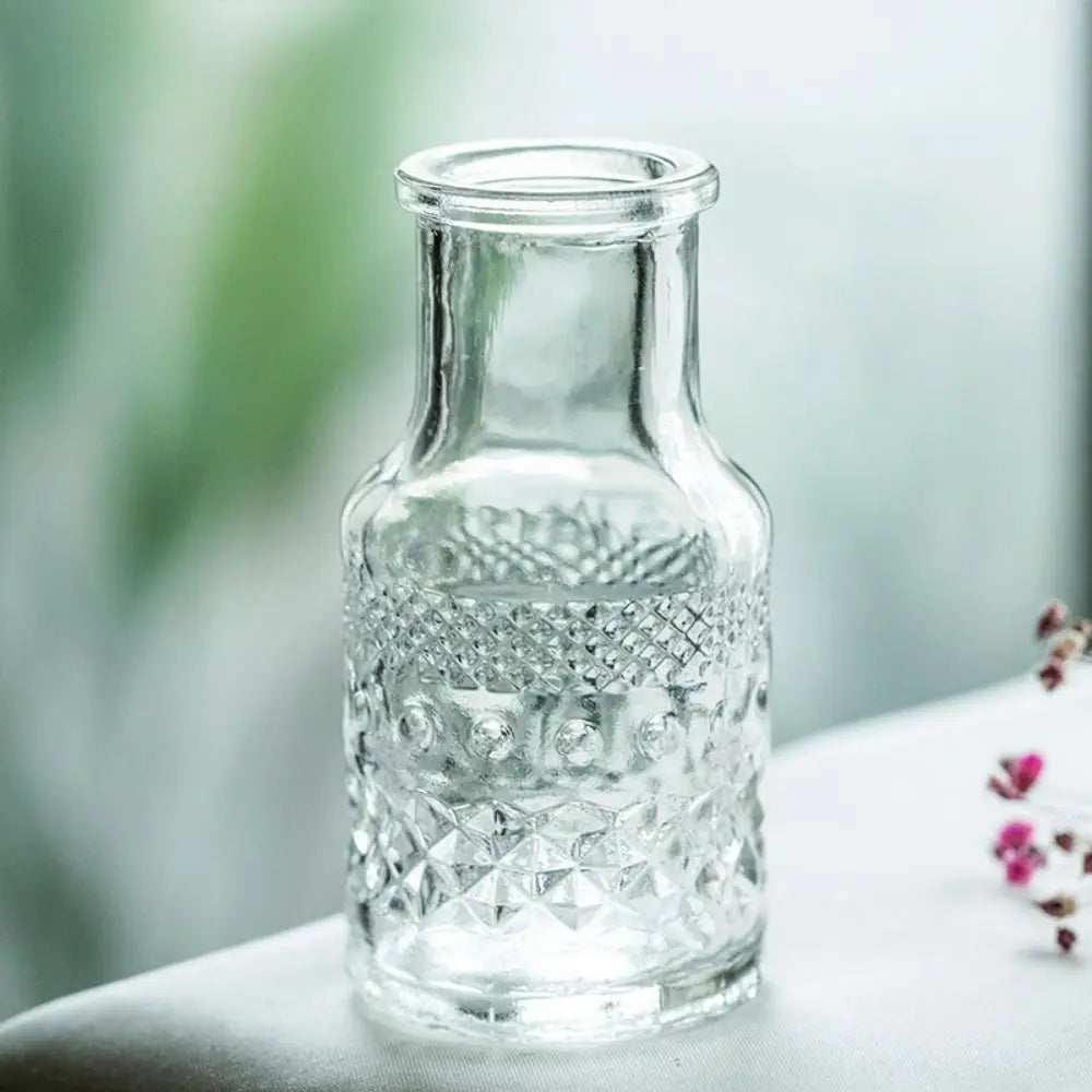 Mini Glass Bud Vase Set of 10