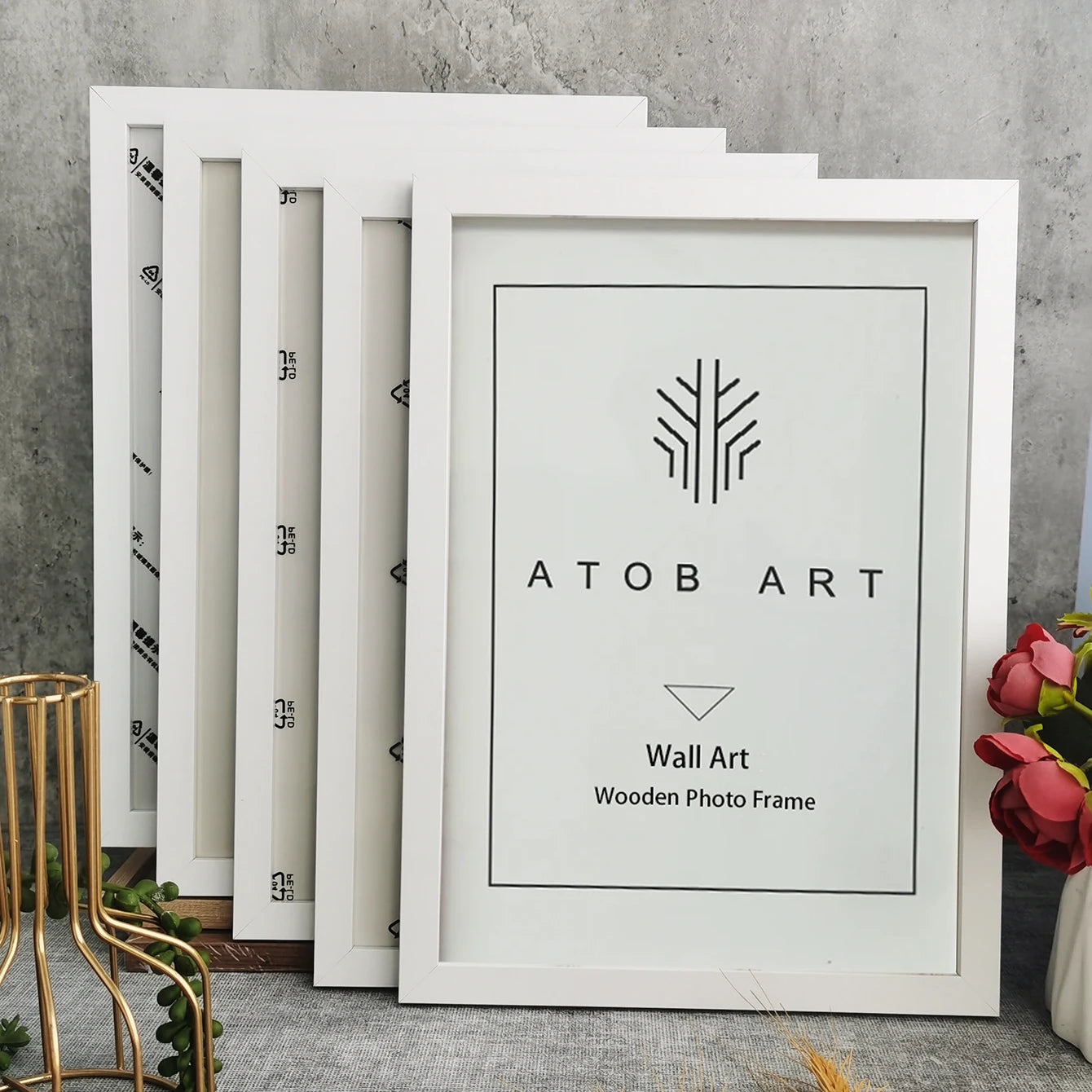 Wooden Photo Frames For Picture Wall 10X15 15X20 20X25