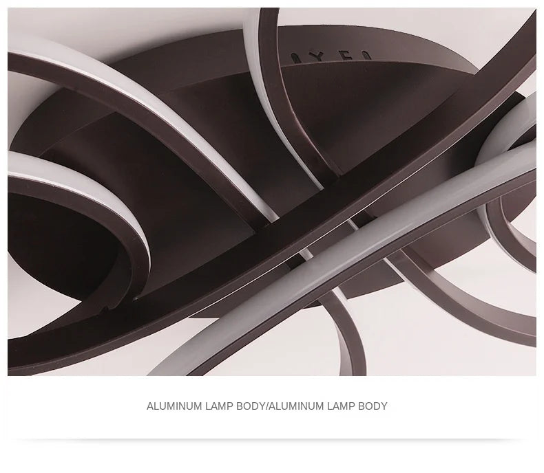 Dimmable Remote Control Ceiling Light