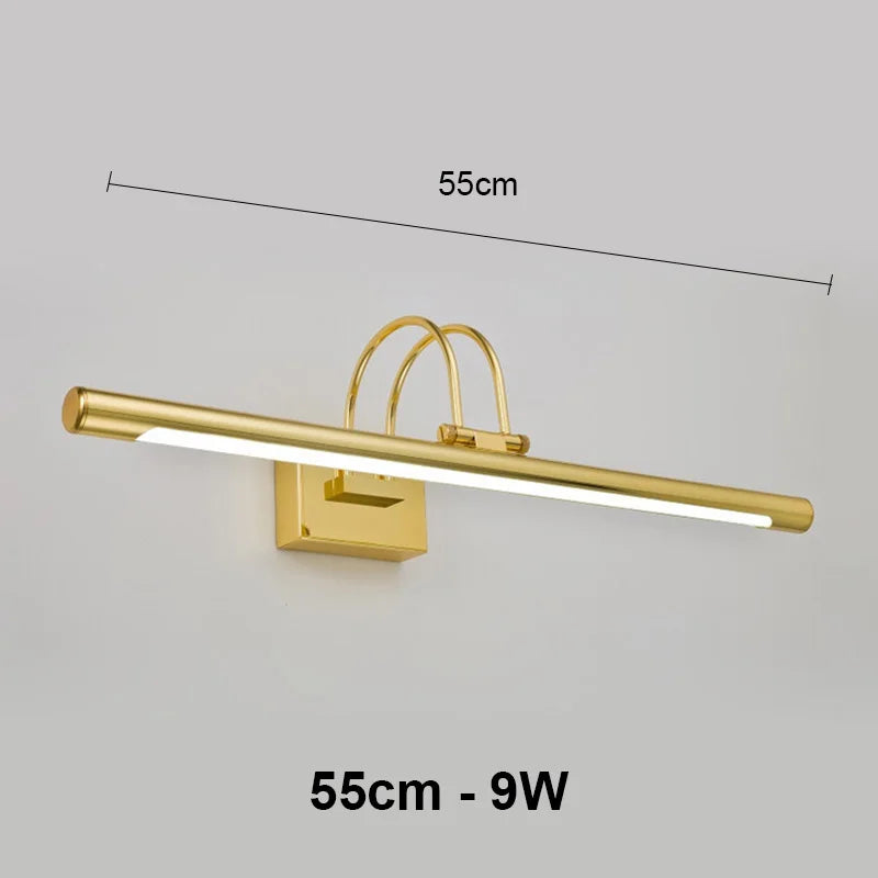 Mirror Wall Lamps Bathroom Modern Wall Lights 43CM 55CM 9W 12W Toilet
