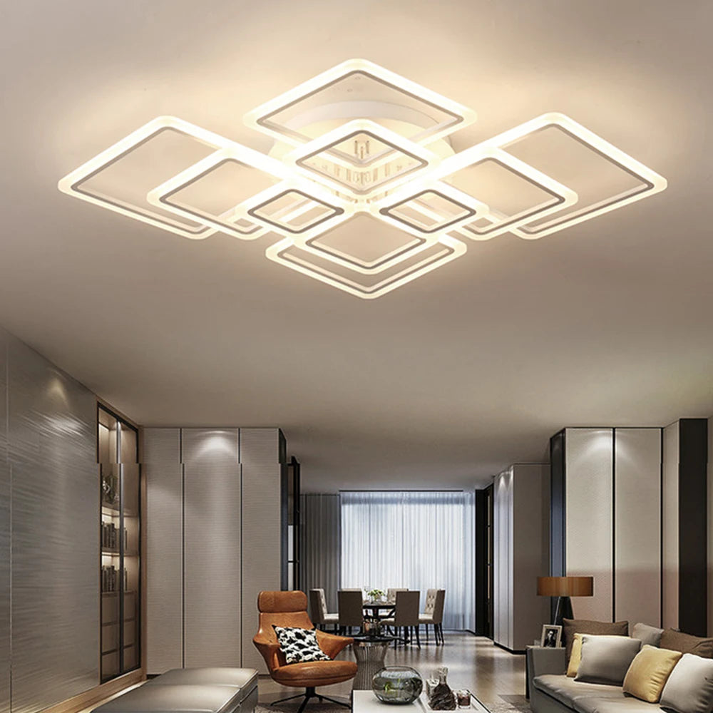 Nordic Multi Head LED Ceiling Light