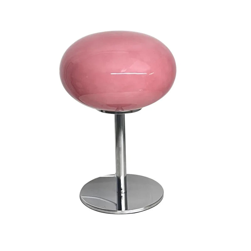 Macaron Trichromatic Glass Lamp