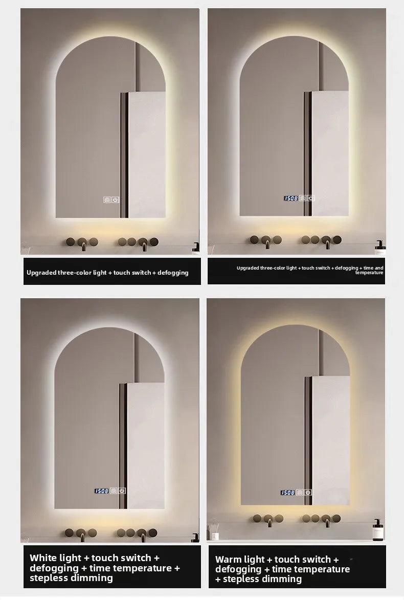 Arch Backlit Smart Vanity Mirror