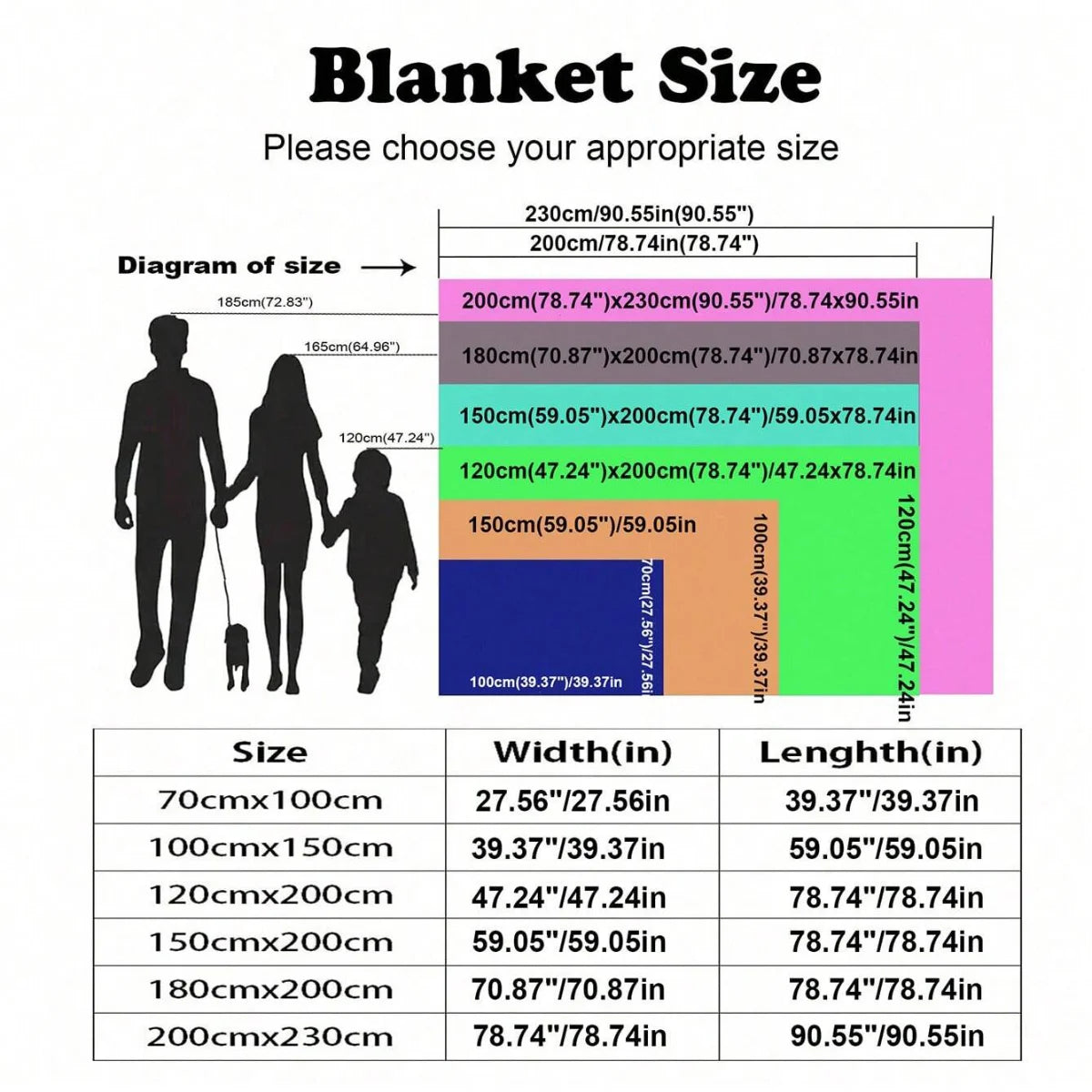 Coral Fleece Lightweight Blanket