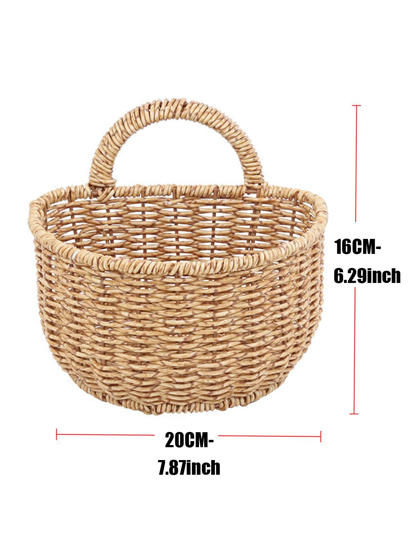 Woven Wall Hanging Storage Basket