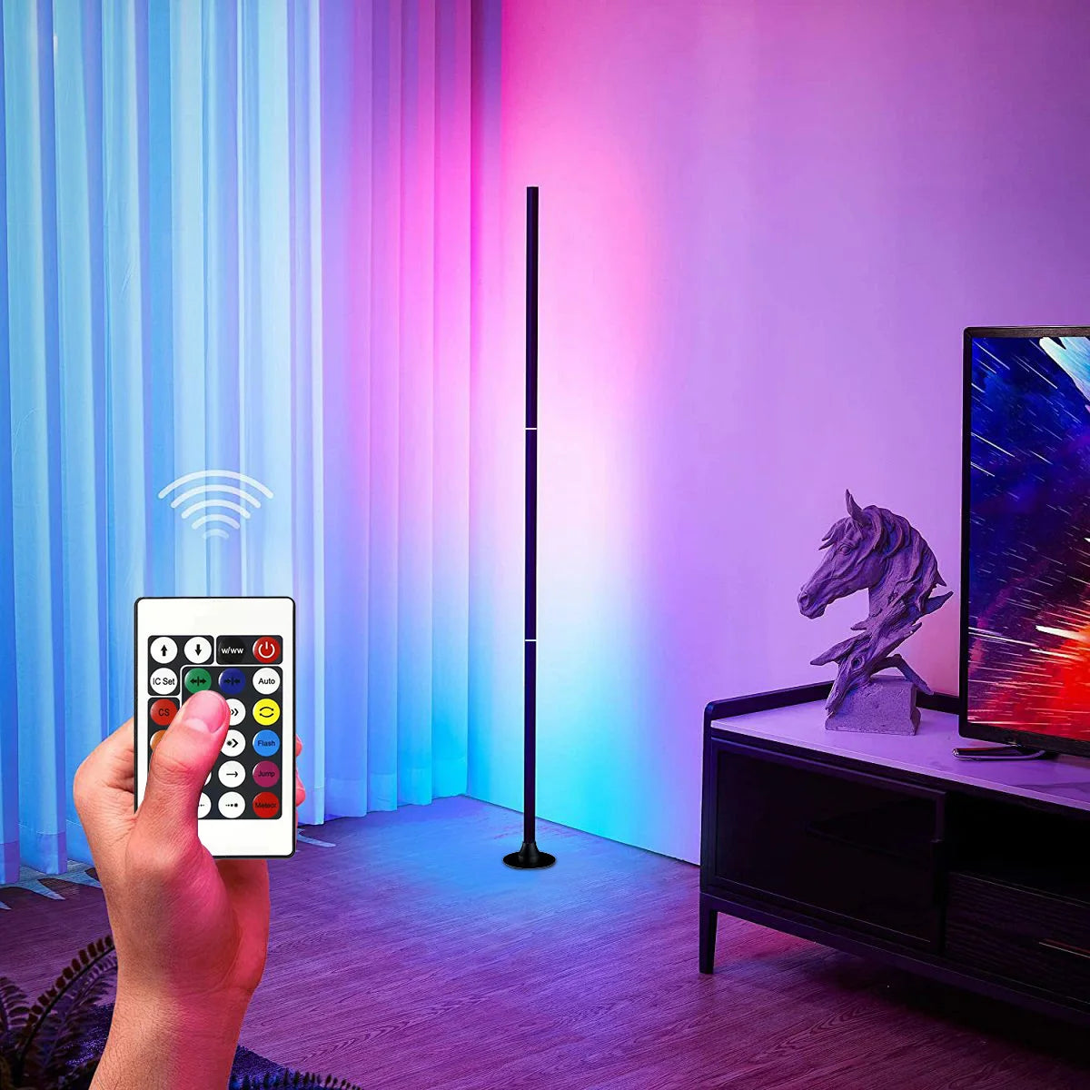 Music Sync RGB Floor Lamp