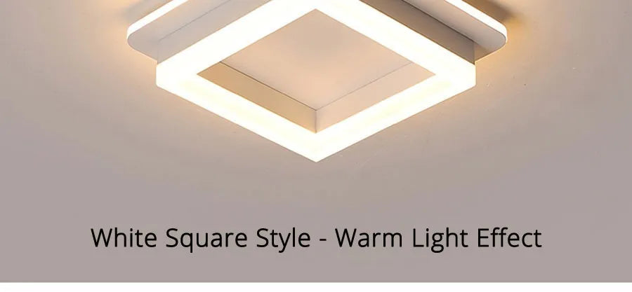 Acrylic Corridor Surface Ceiling Light
