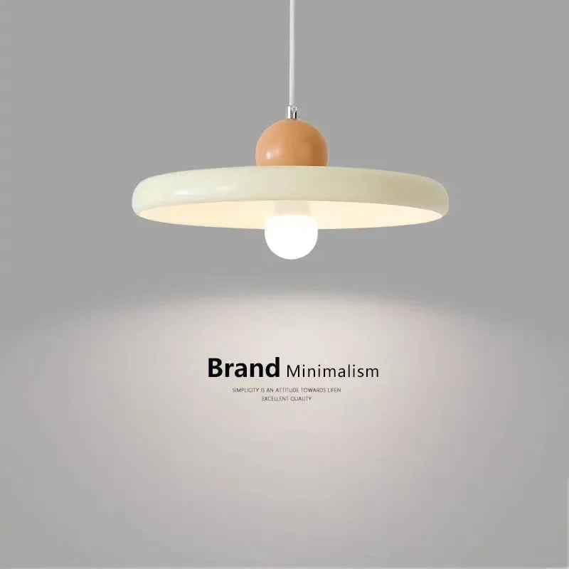 French Flying Saucer Chandelier