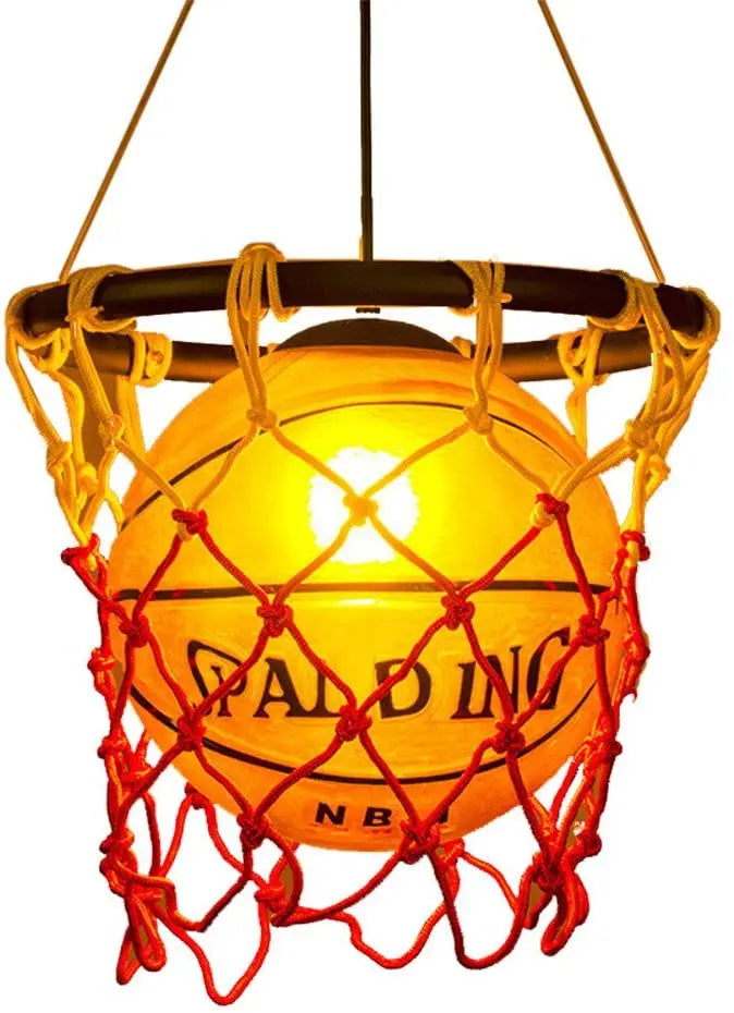 Sports Ball Pendant Ceiling Light