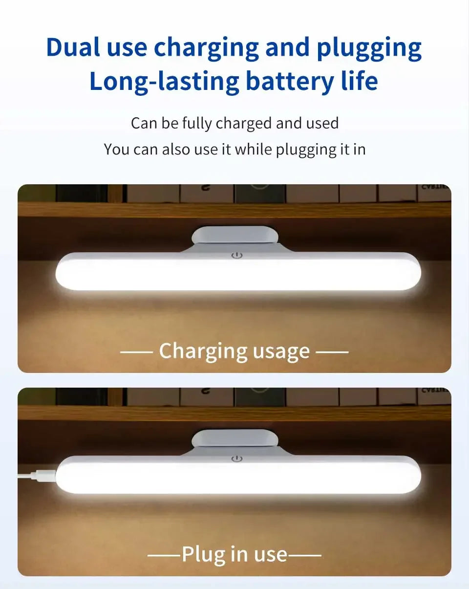 Rechargeable Magnetic Mirror Light