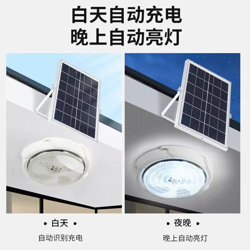 Solar Ceiling Light LED Home Indoor Bedroom Exterior Lighting LED High