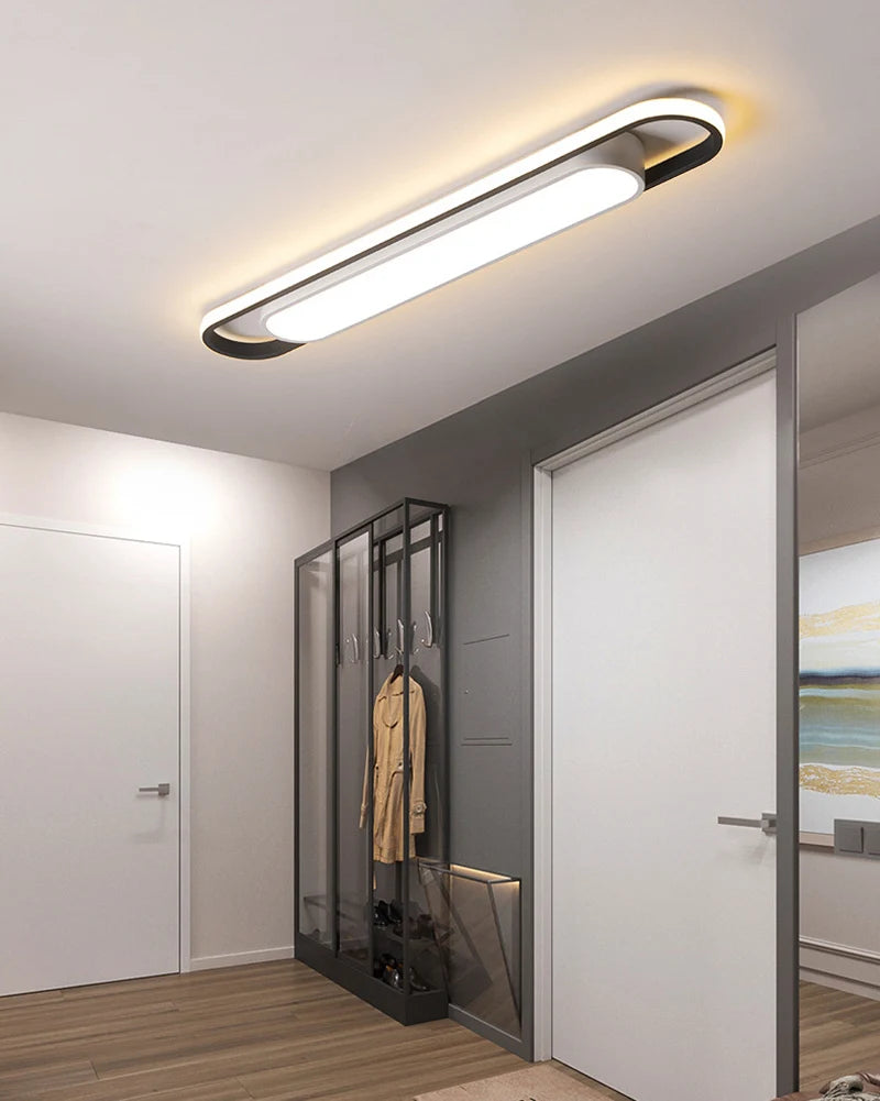Rectangular LED Aisle Ceiling Light